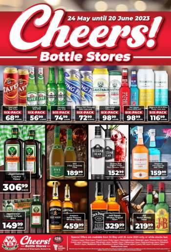 Woermann Brock catalogue - Cheers! Liquor Offers