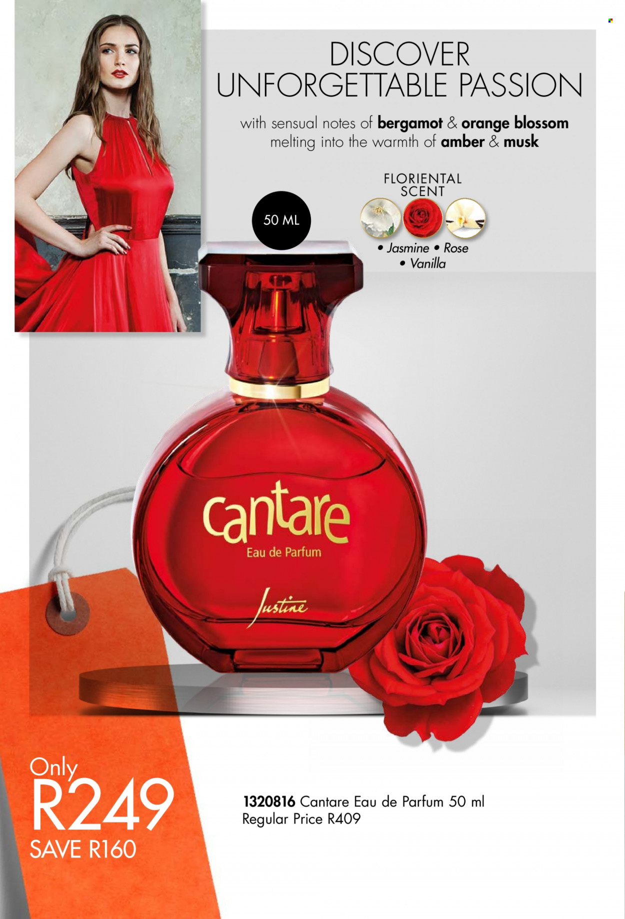 thumbnail - Justine catalogue  - 21/05/2022 - 31/05/2022 - Sales products - eau de parfum. Page 4.