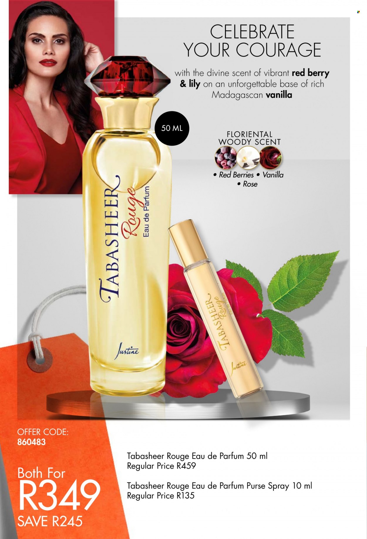 thumbnail - Justine catalogue  - 21/05/2022 - 31/05/2022 - Sales products - eau de parfum. Page 8.