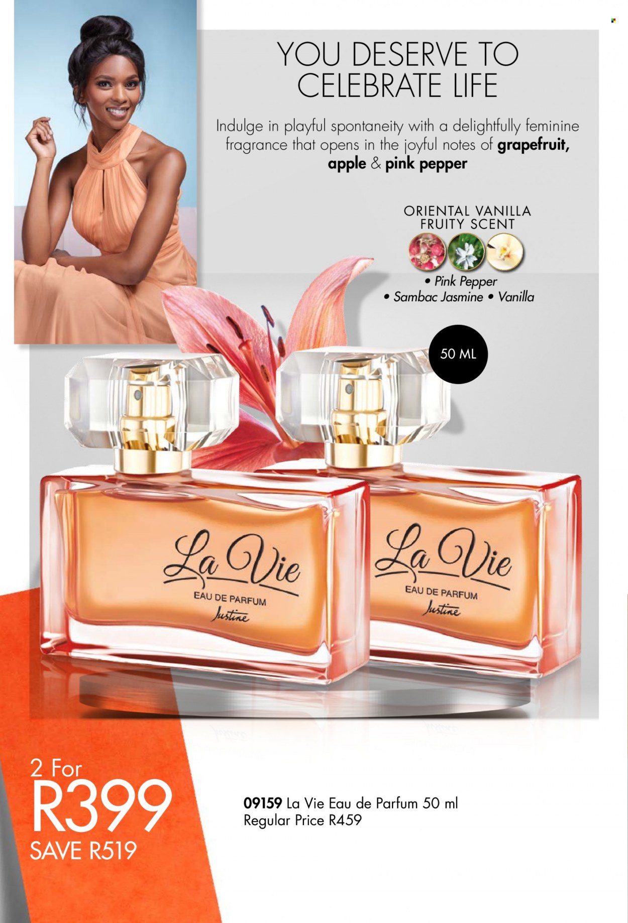 thumbnail - Justine catalogue  - 21/05/2022 - 31/05/2022 - Sales products - eau de parfum, fragrance. Page 10.
