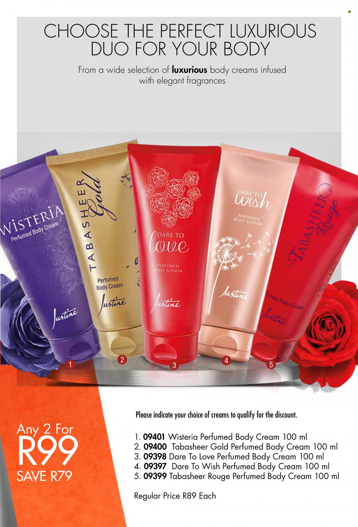 thumbnail - Justine catalogue  - 21/05/2022 - 31/05/2022 - Sales products - body lotion. Page 13.