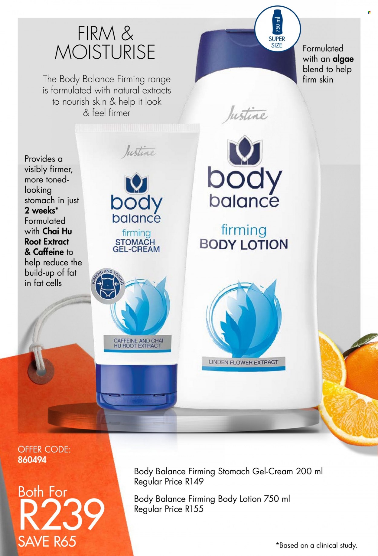 thumbnail - Justine catalogue  - 21/05/2022 - 31/05/2022 - Sales products - body lotion. Page 32.
