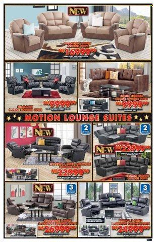 Lewis catalogue  - 13/08/2023 - 23/09/2023 - Sales products - lounge. Page 3.