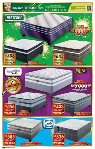 Lewis catalogue  - 13/08/2023 - 23/09/2023 - Sales products - bed. Page 8.