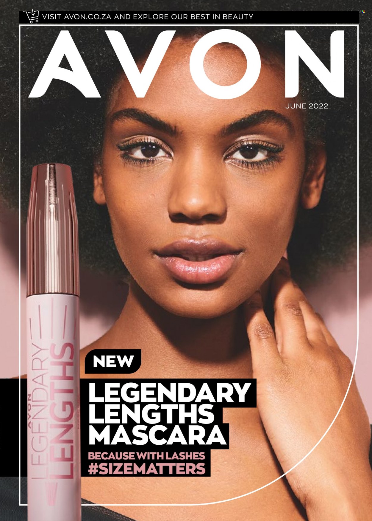 Avon catalogue  - 01/06/2022 - 30/06/2022 - Sales products - Avon, mascara. Page 1.