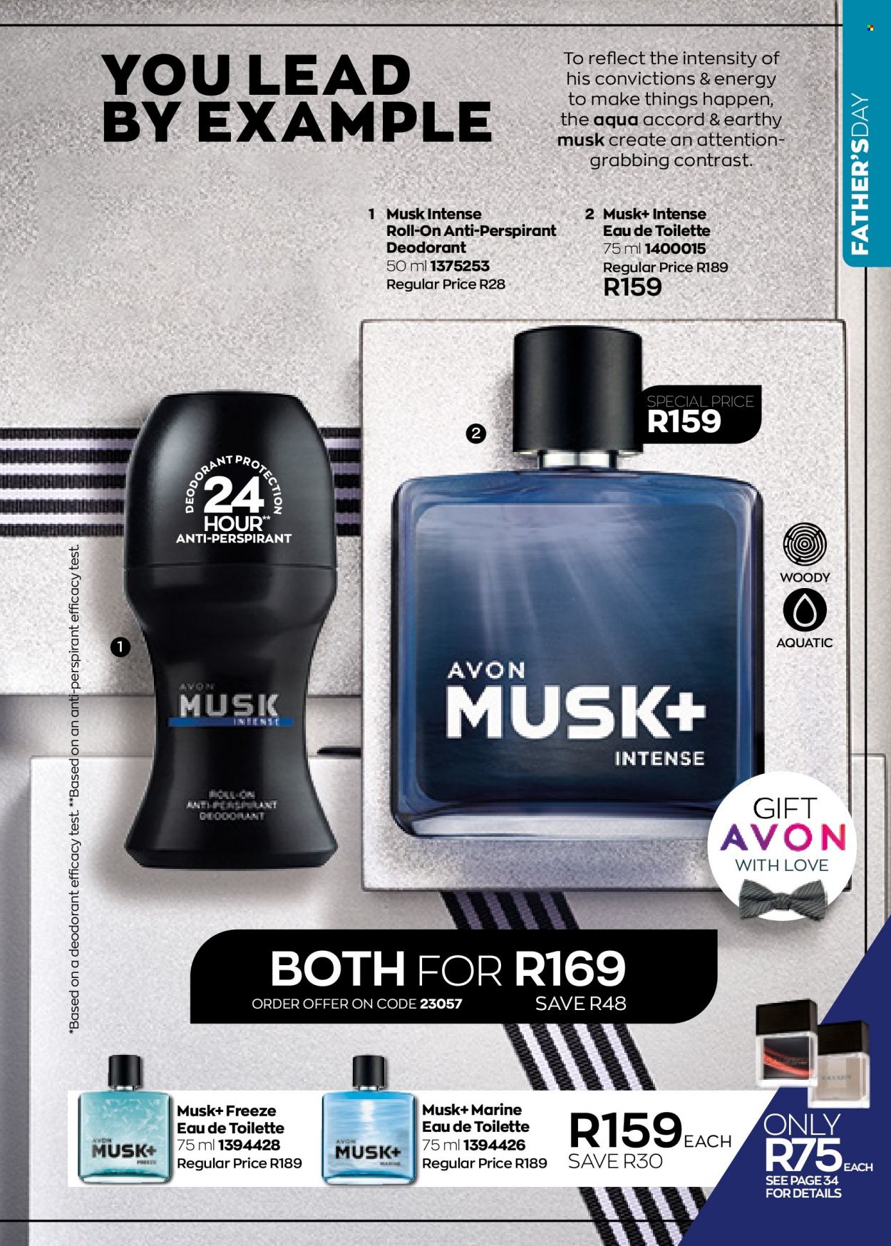 Avon catalogue  - 01/06/2022 - 30/06/2022 - Sales products - Avon, anti-perspirant, eau de toilette, roll-on, deodorant. Page 37.