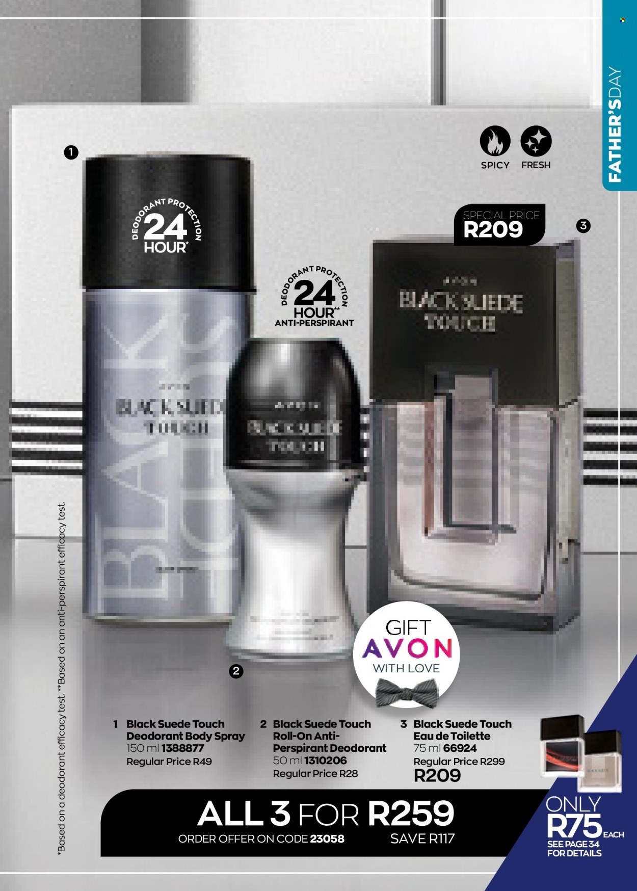 Avon catalogue  - 01/06/2022 - 30/06/2022 - Sales products - Avon, body spray, anti-perspirant, eau de toilette, roll-on, deodorant. Page 39.