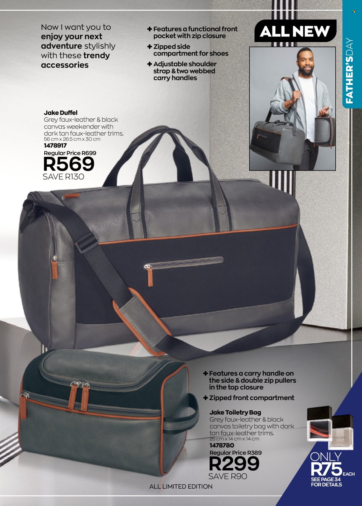 Avon catalogue  - 01/06/2022 - 30/06/2022 - Sales products - bag. Page 49.