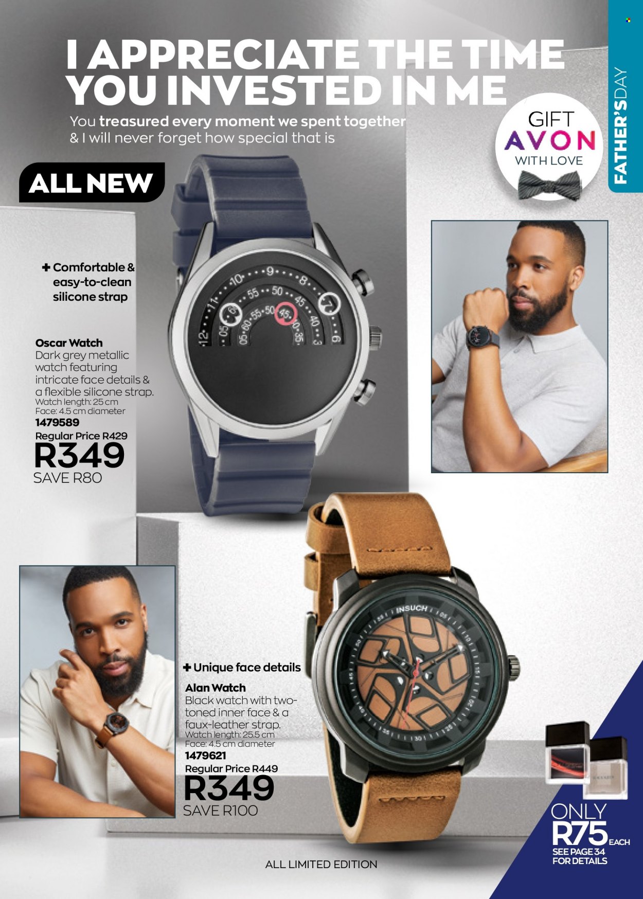 Avon catalogue  - 01/06/2022 - 30/06/2022 - Sales products - Avon, watch. Page 53.
