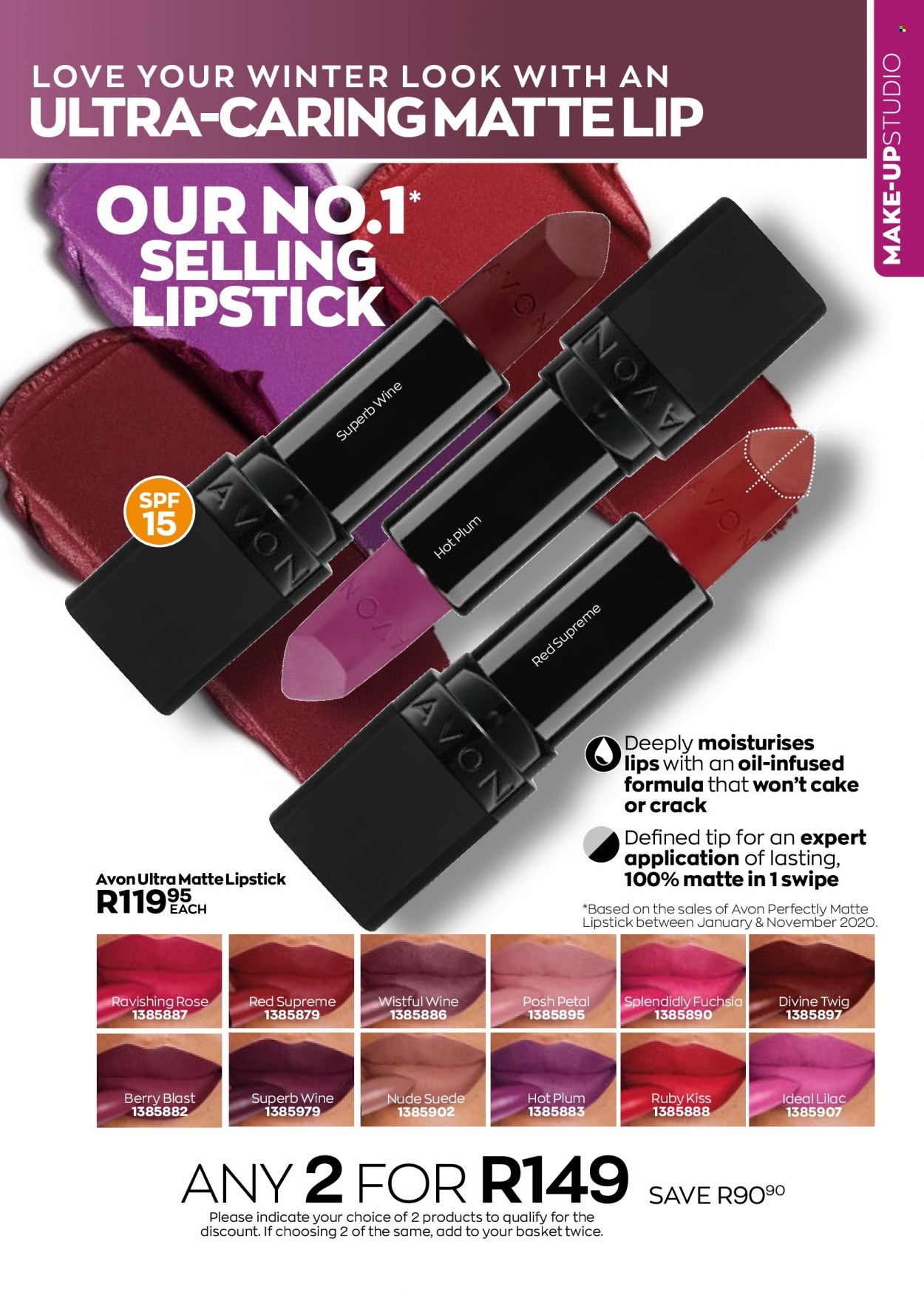 thumbnail - Avon catalogue  - 01/06/2022 - 30/06/2022 - Sales products - Avon, lipstick. Page 69.
