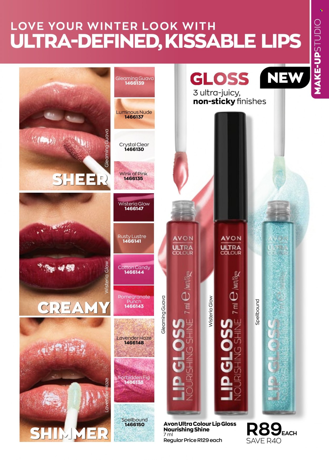 Avon catalogue  - 01/06/2022 - 30/06/2022 - Sales products - Avon, lip gloss. Page 71.