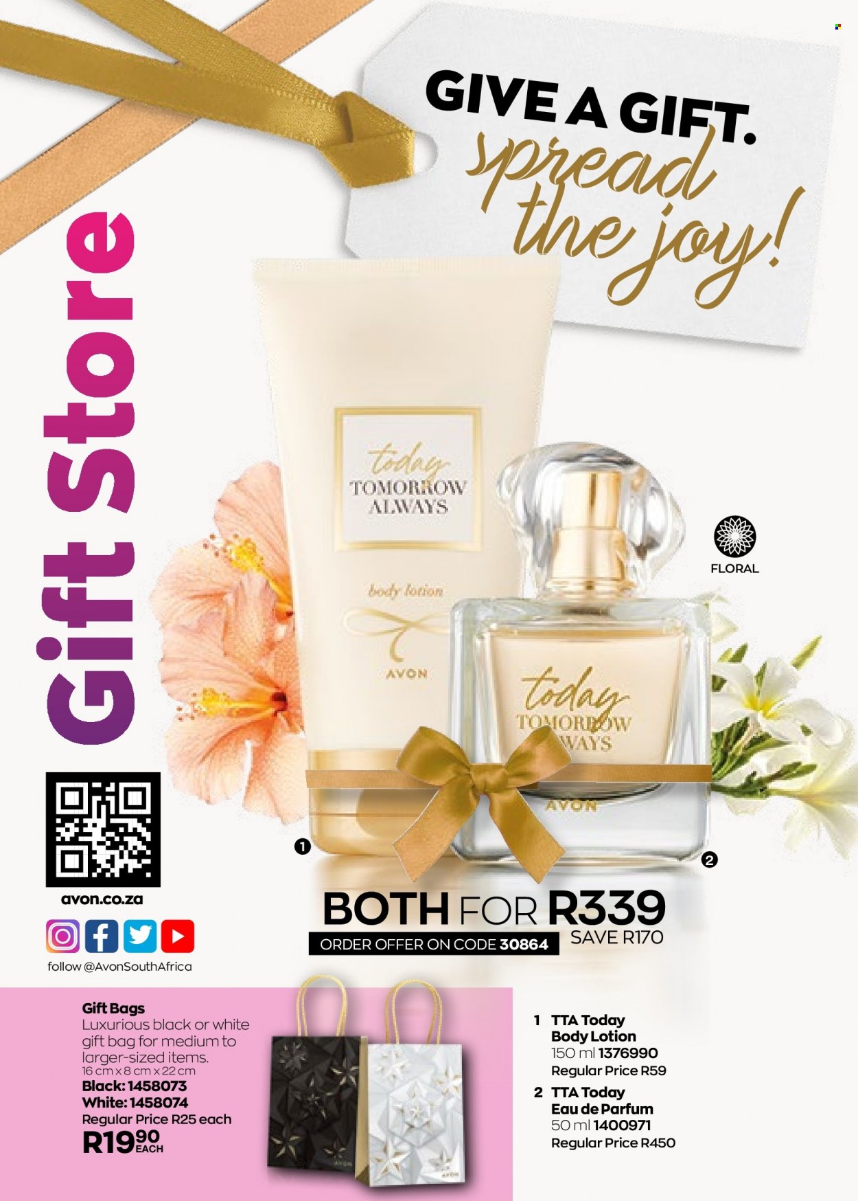 Avon catalogue  - 01/06/2022 - 30/06/2022 - Sales products - Avon, body lotion, eau de parfum. Page 86.