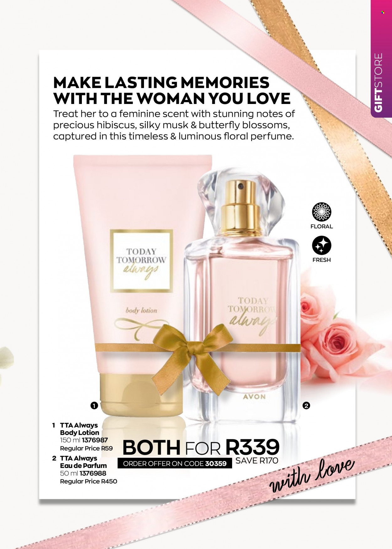 Avon catalogue  - 01/06/2022 - 30/06/2022 - Sales products - Avon, body lotion, eau de parfum. Page 87.