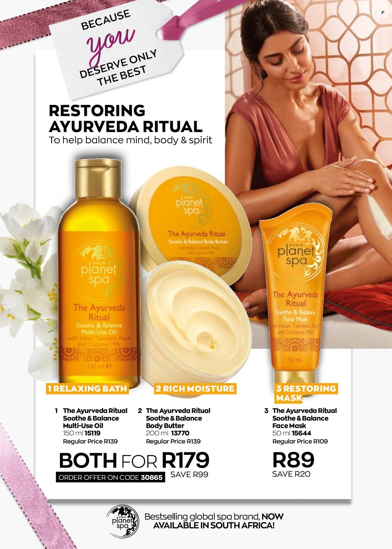 Avon catalogue  - 01/06/2022 - 30/06/2022 - Sales products - oil, Planet Spa, Avon, face mask, body butter. Page 90.
