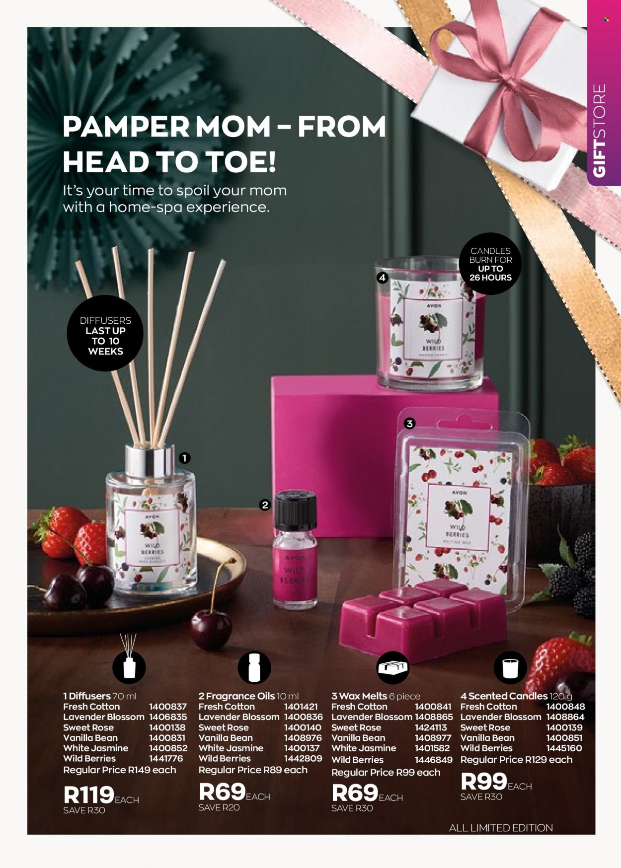 Avon catalogue  - 01/06/2022 - 30/06/2022 - Sales products - fragrance. Page 93.