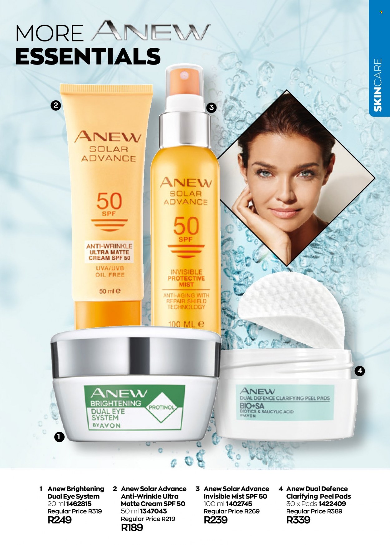 Avon catalogue  - 01/06/2022 - 30/06/2022 - Sales products - Avon, Anew. Page 109.