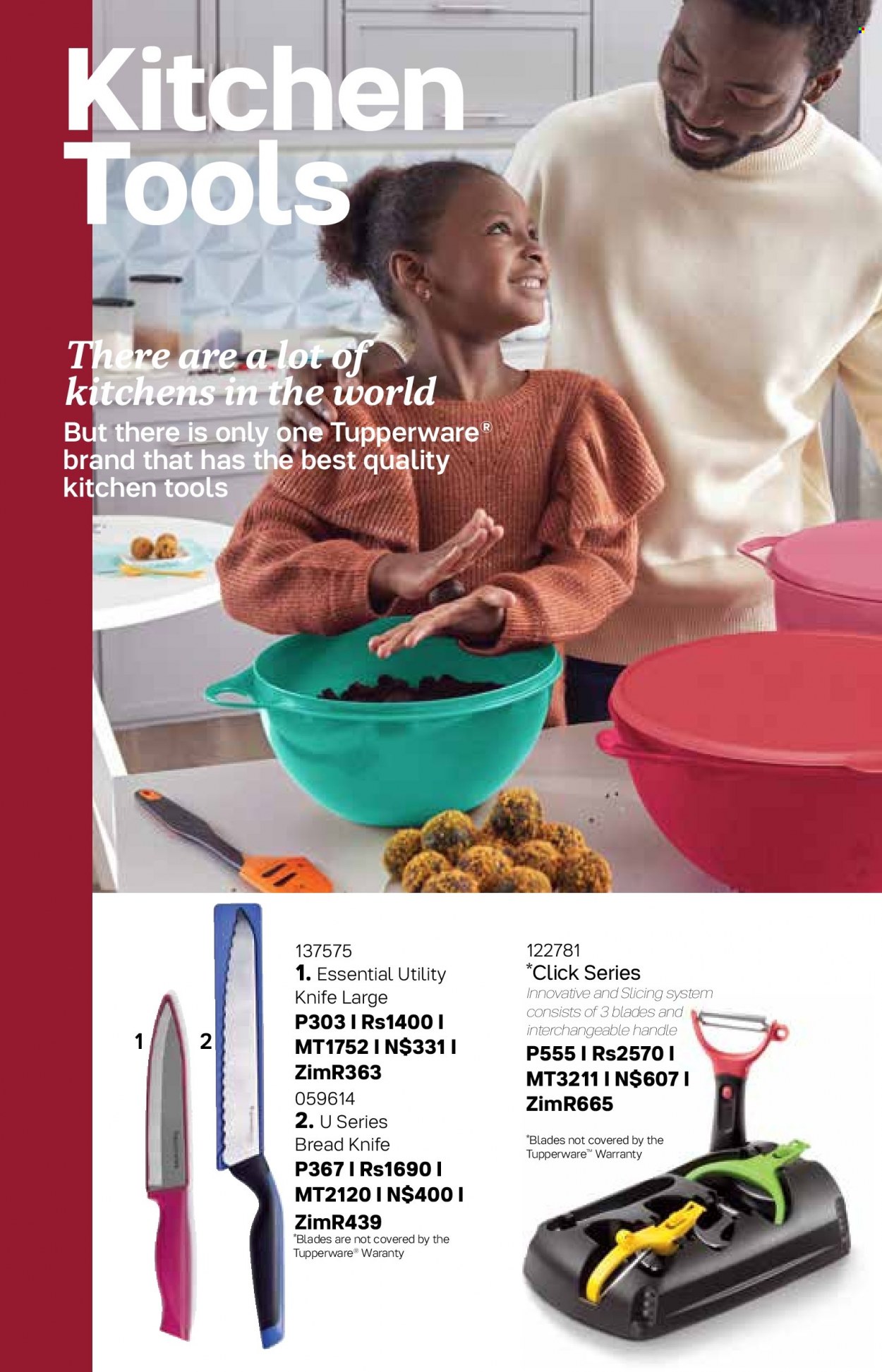Tupperware catalogue  - 06/09/2023 - 03/10/2023 - Sales products - kitchen tools. Page 28.