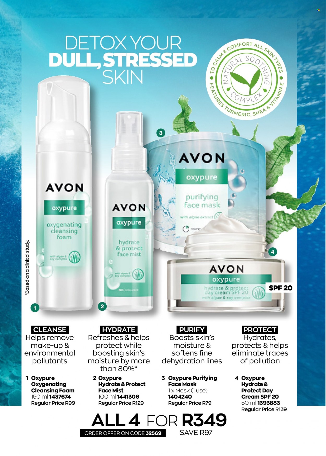 Avon catalogue  - 01/06/2022 - 30/06/2022 - Sales products - Avon, cleansing foam, day cream, face mask, makeup. Page 114.