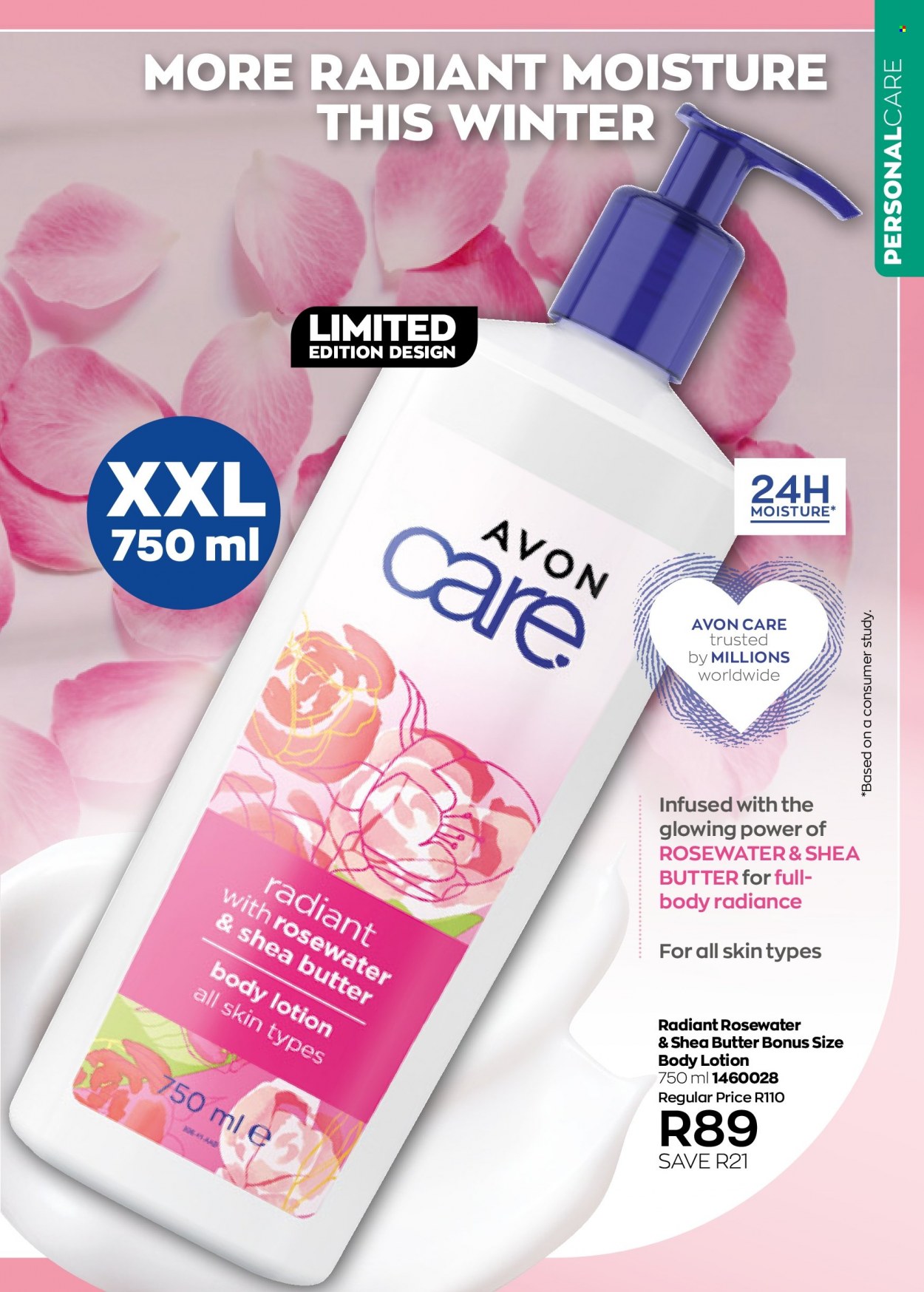 Avon catalogue  - 01/06/2022 - 30/06/2022 - Sales products - Avon, body lotion, shea butter. Page 121.