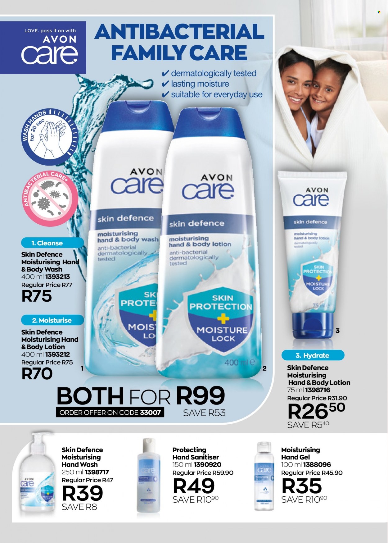 Avon catalogue  - 01/06/2022 - 30/06/2022 - Sales products - body wash, Avon, hand wash, body lotion, hand gel. Page 130.