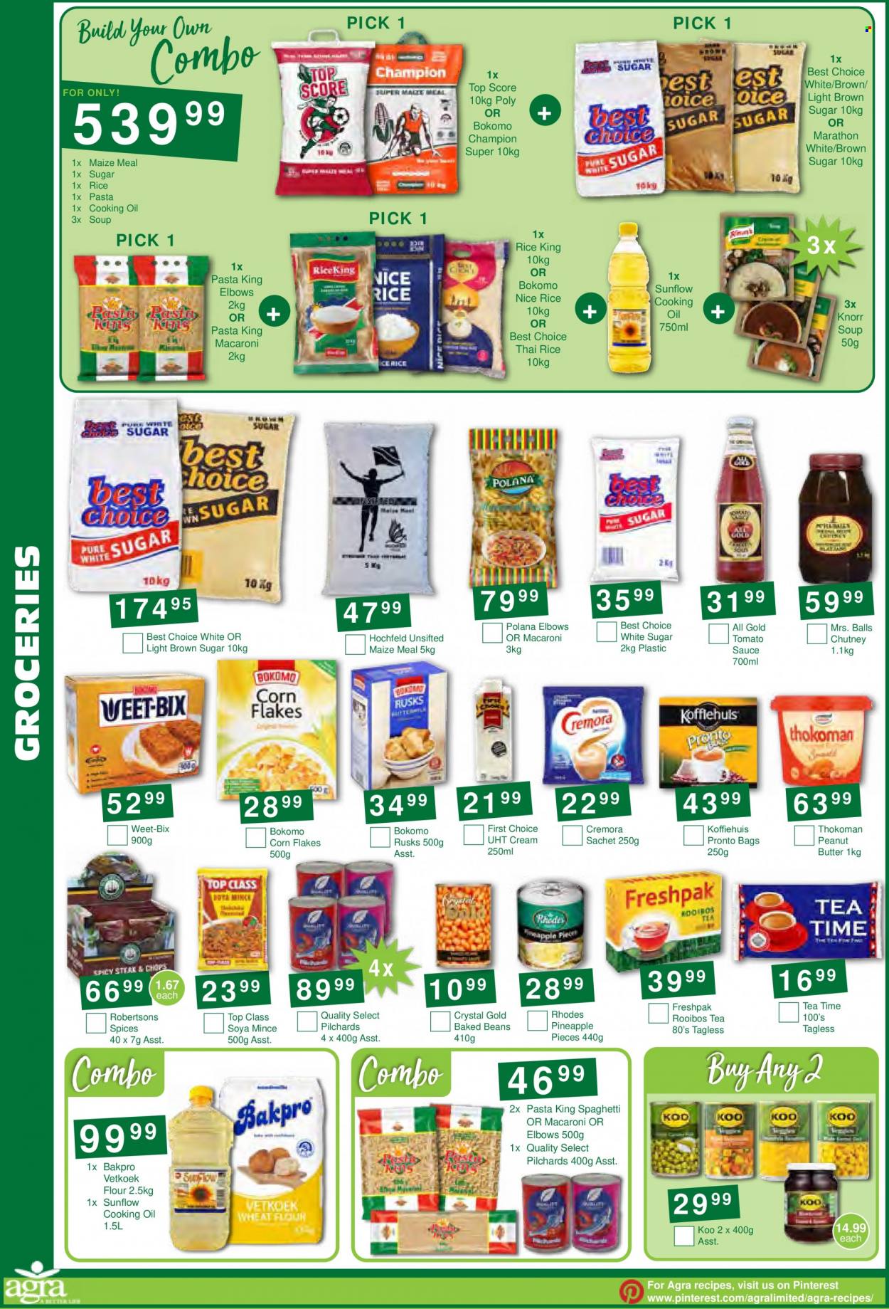 Agra catalogue  - 19/09/2023 - 03/10/2023 - Sales products - bag, soup. Page 2.