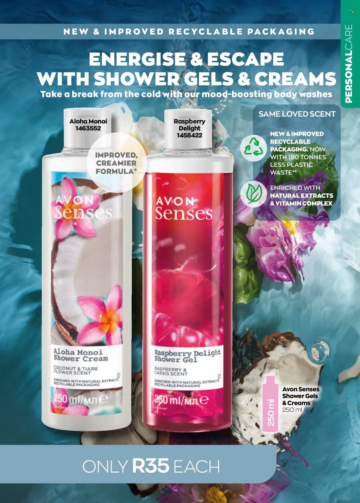 Avon catalogue  - 01/06/2022 - 30/06/2022 - Sales products - shower gel, Avon. Page 141.