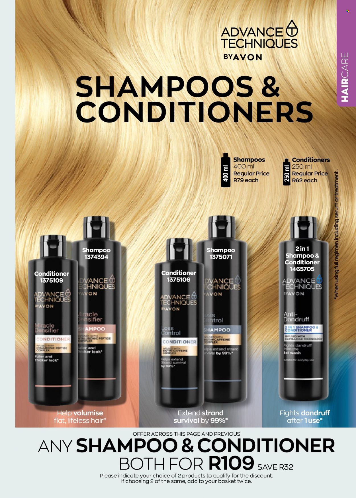 Avon catalogue  - 01/06/2022 - 30/06/2022 - Sales products - shampoo, Avon, serum, conditioner. Page 157.