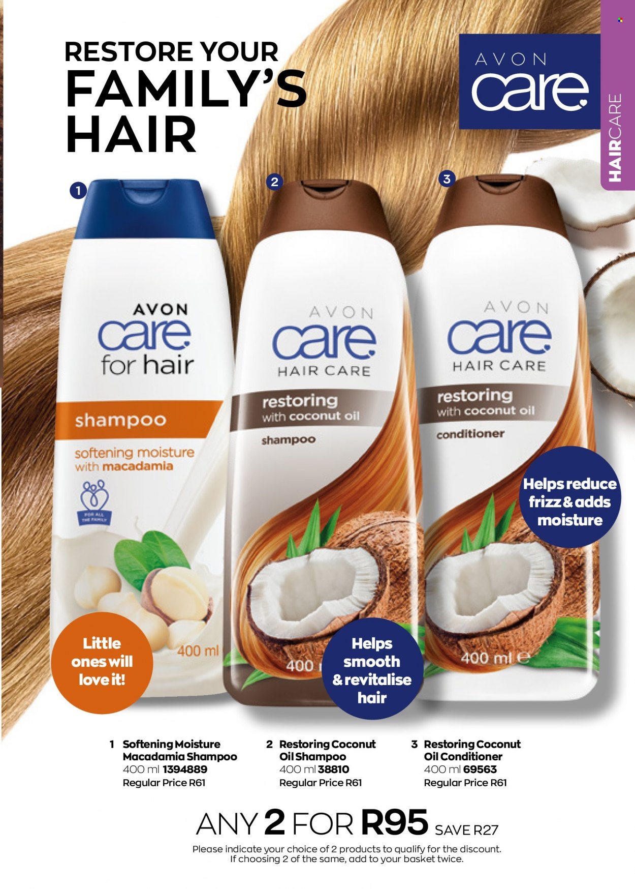Avon catalogue  - 01/06/2022 - 30/06/2022 - Sales products - shampoo, Avon, conditioner. Page 161.