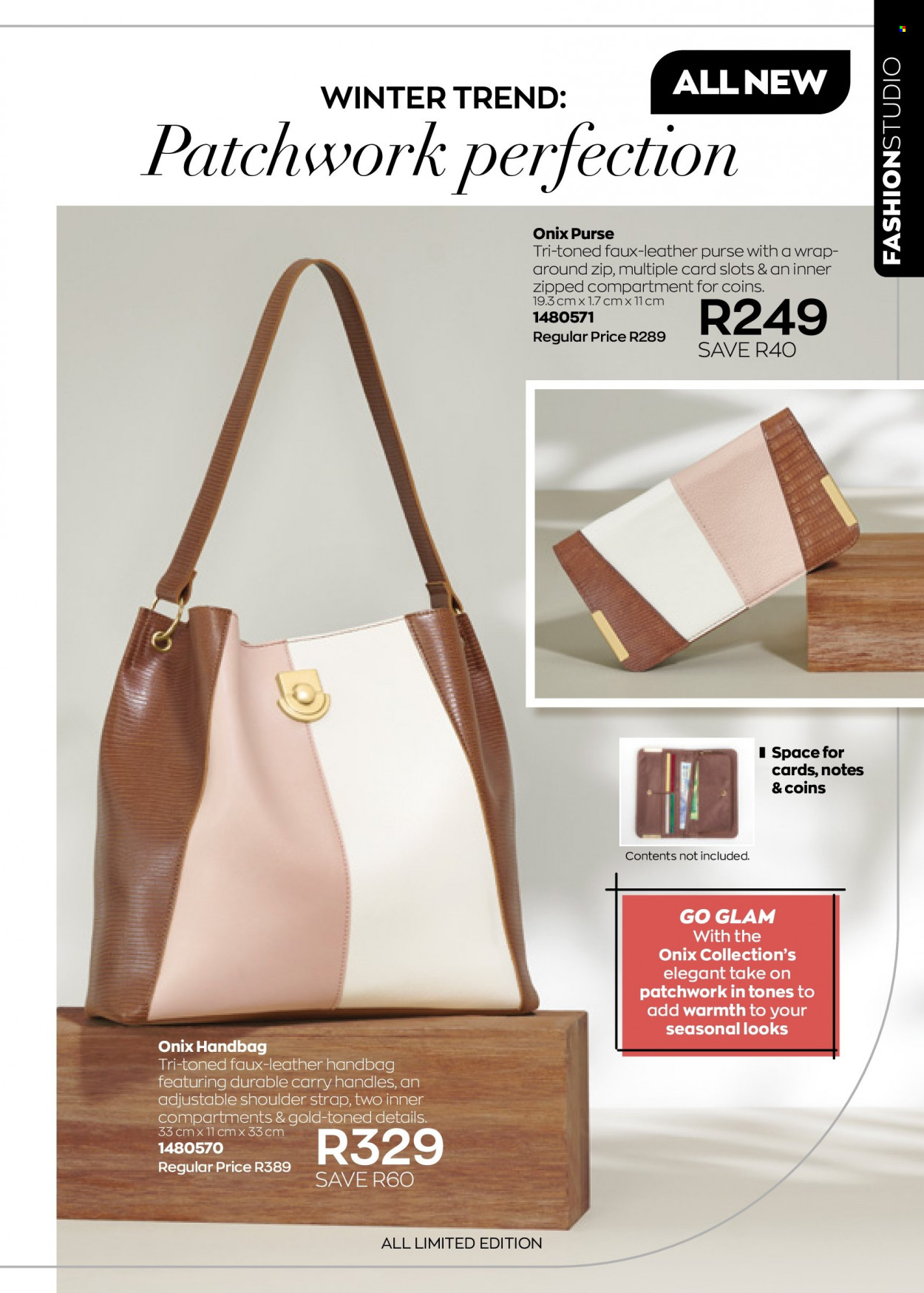 Avon catalogue  - 01/06/2022 - 30/06/2022 - Sales products - handbag. Page 165.