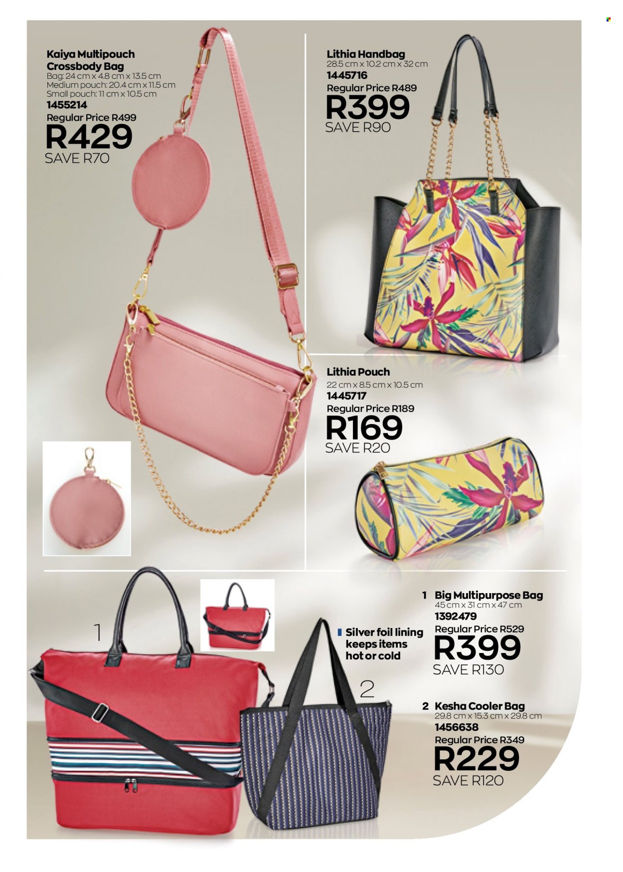 Avon catalogue  - 01/06/2022 - 30/06/2022 - Sales products - handbag, cross body bag. Page 172.