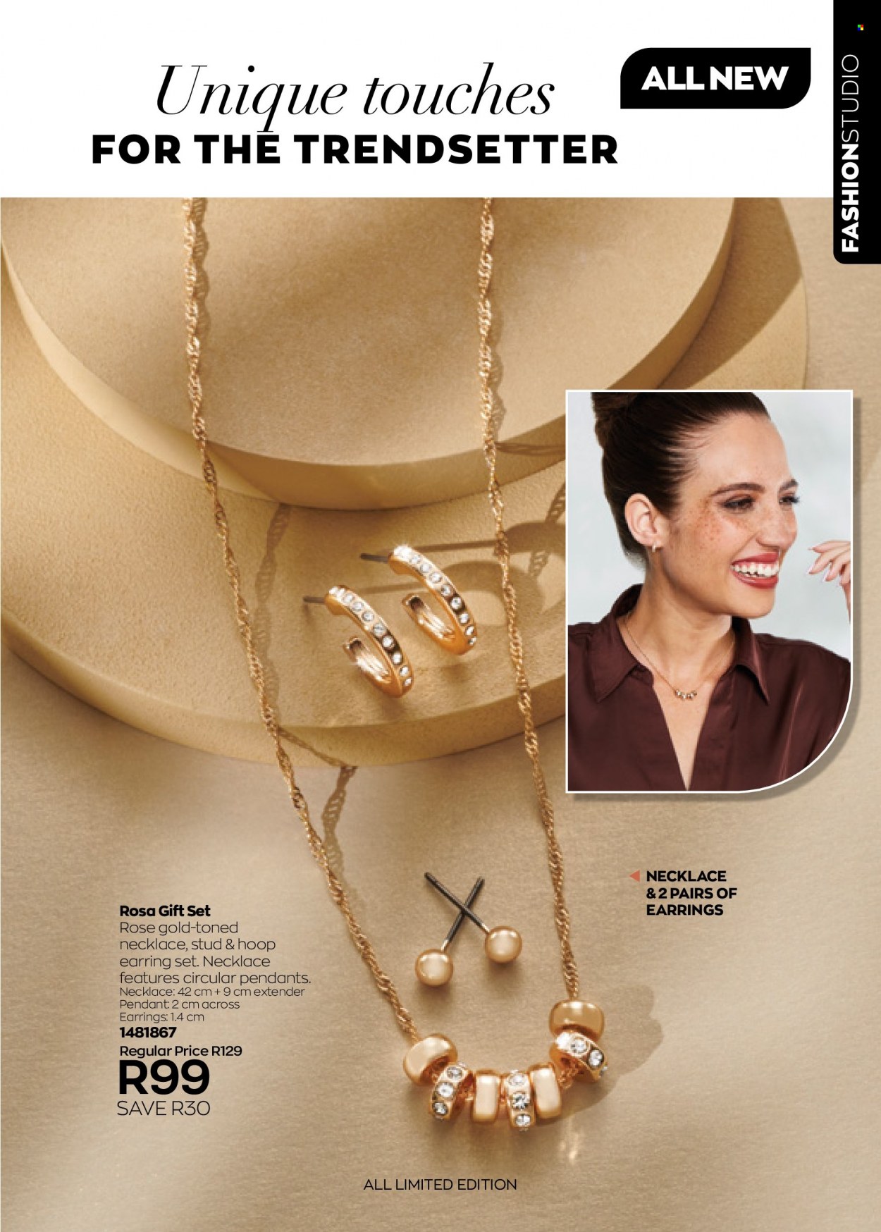 Avon catalogue  - 01/06/2022 - 30/06/2022 - Sales products - gift set, earrings, necklace, pendant. Page 177.