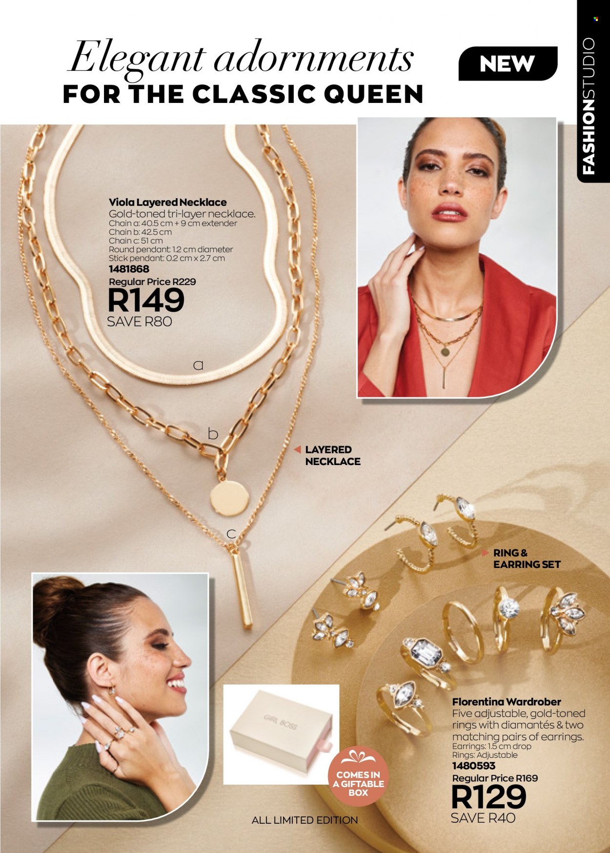 Avon catalogue  - 01/06/2022 - 30/06/2022 - Sales products - earrings, necklace, pendant. Page 179.