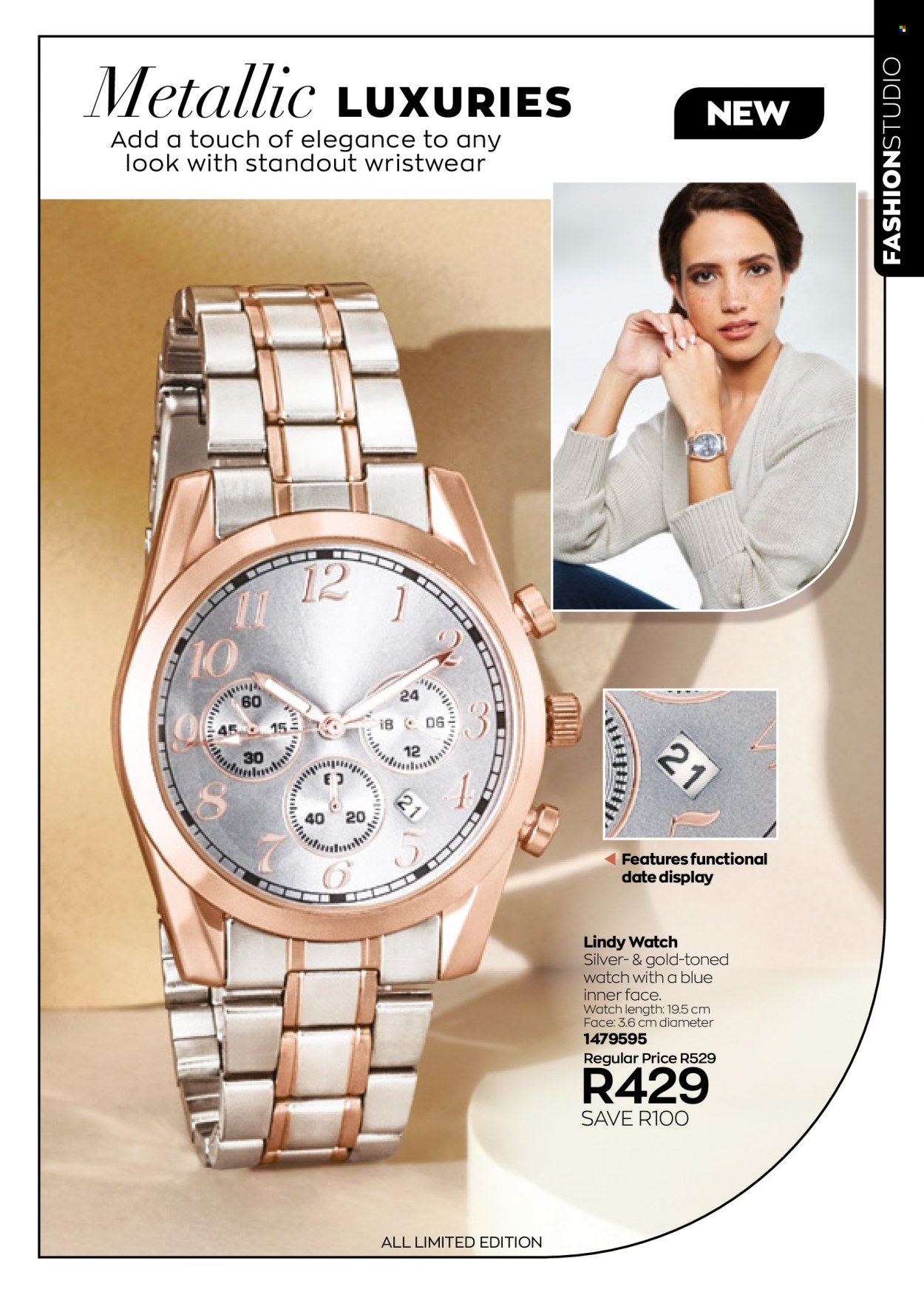 Avon catalogue  - 01/06/2022 - 30/06/2022 - Sales products - watch. Page 181.