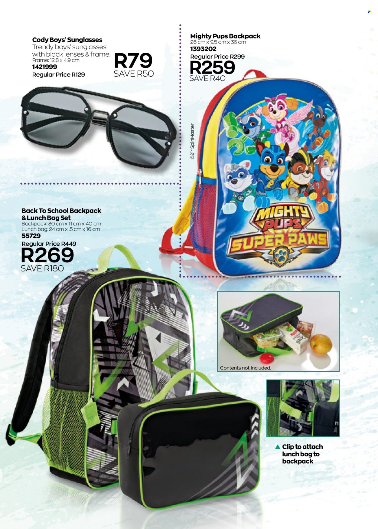 Avon catalogue  - 01/06/2022 - 30/06/2022 - Sales products - backpack, sunglasses. Page 184.