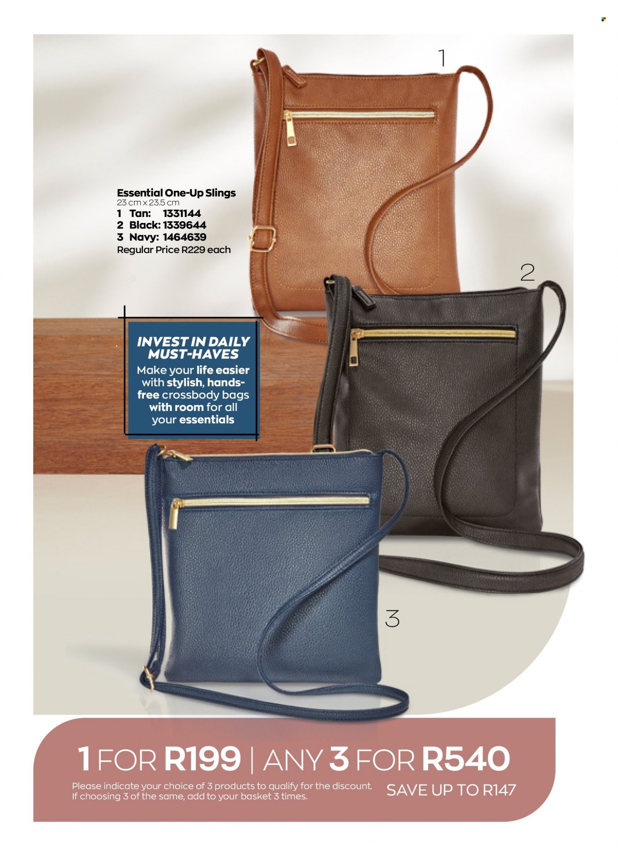 Avon catalogue  - 01/06/2022 - 30/06/2022 - Sales products - bag, cross body bag. Page 188.