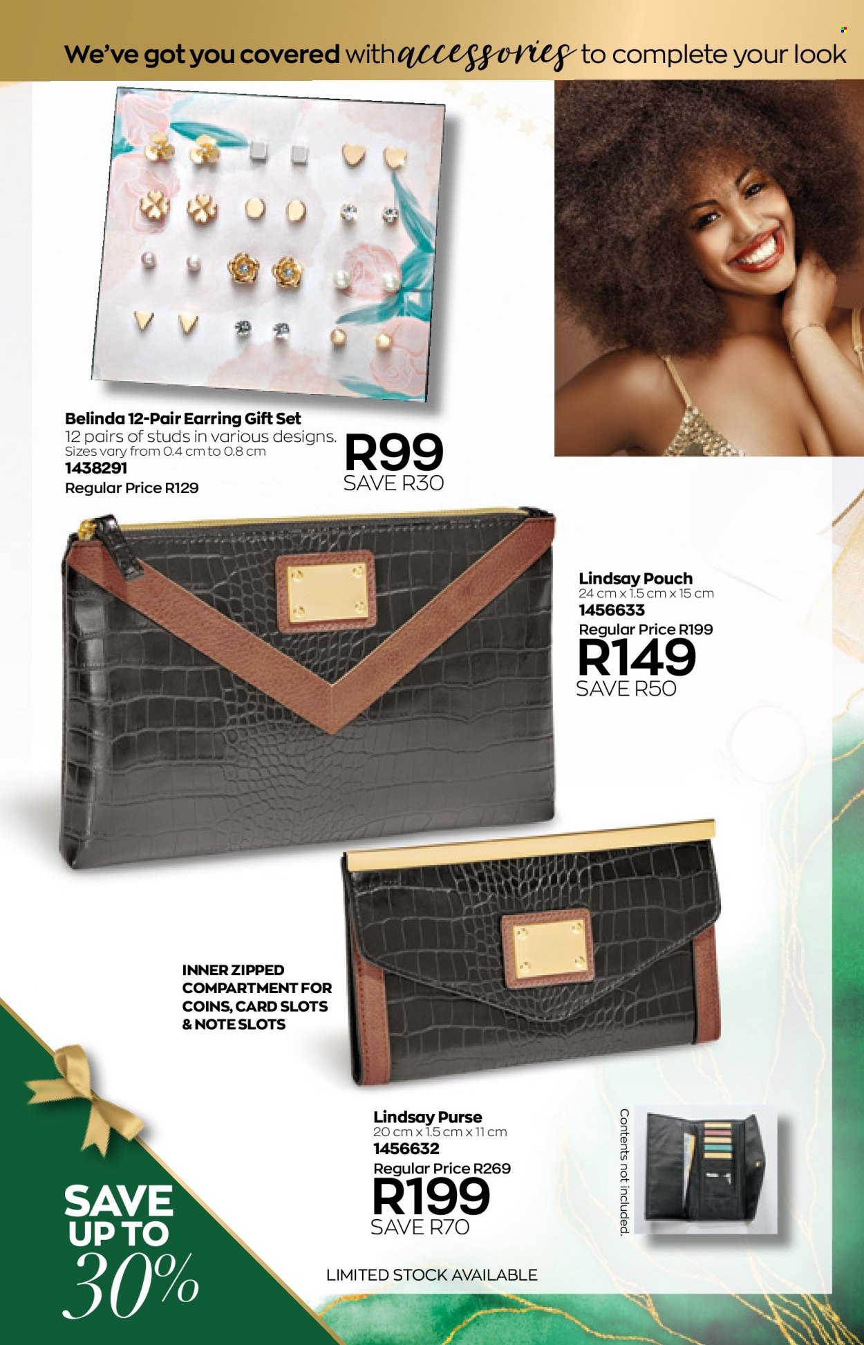 Avon catalogue  - 01/06/2022 - 30/06/2022 - Sales products - gift set, earrings, studs. Page 6.
