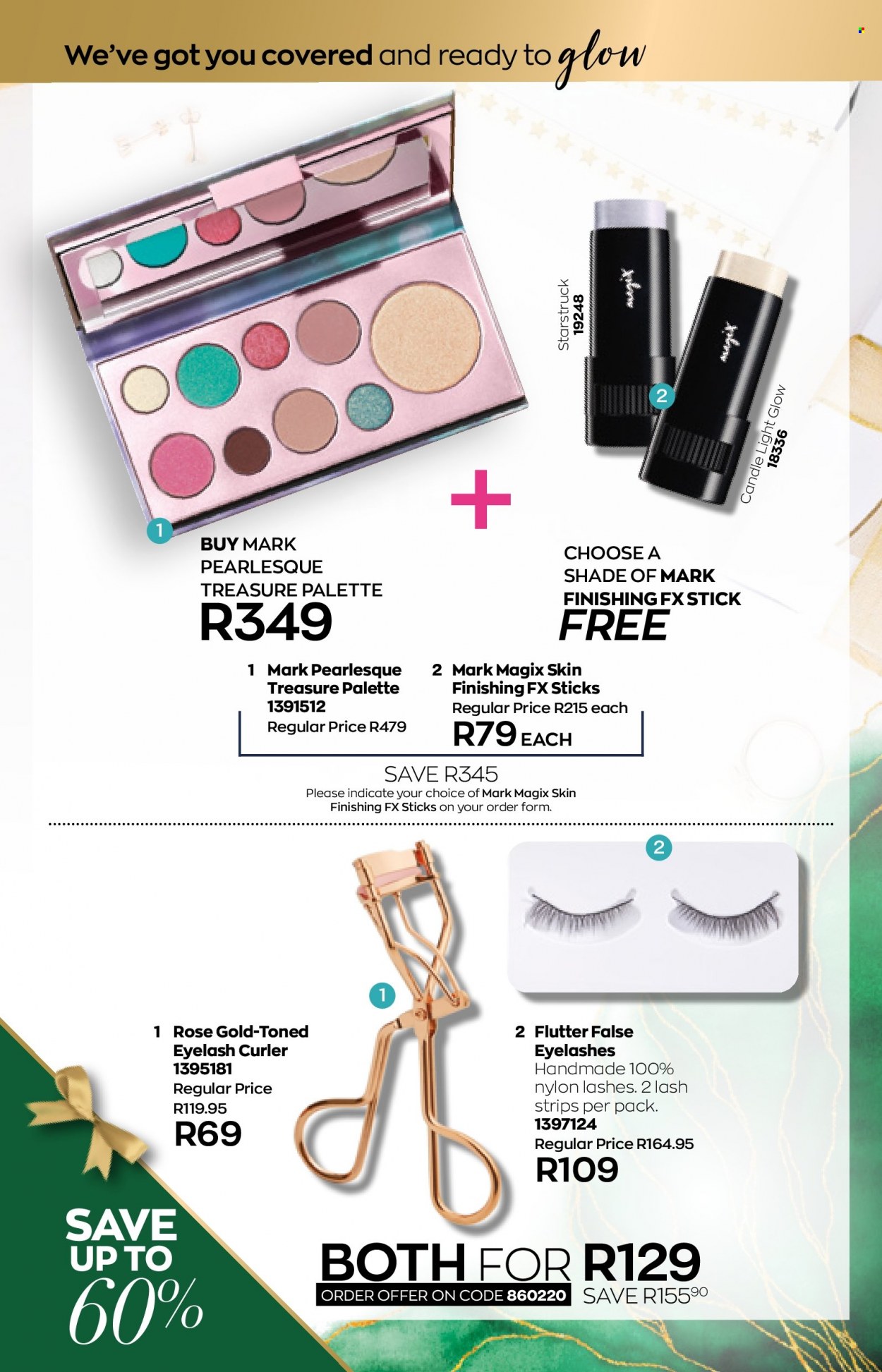 Avon catalogue  - 01/06/2022 - 30/06/2022 - Sales products - Palette, eyelashes. Page 14.