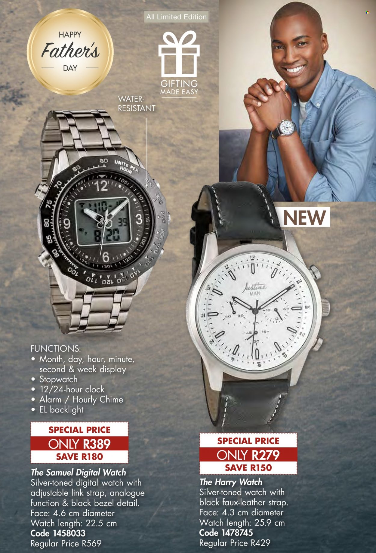 thumbnail - Justine catalogue  - 01/06/2022 - 30/06/2022 - Sales products - watch. Page 29.