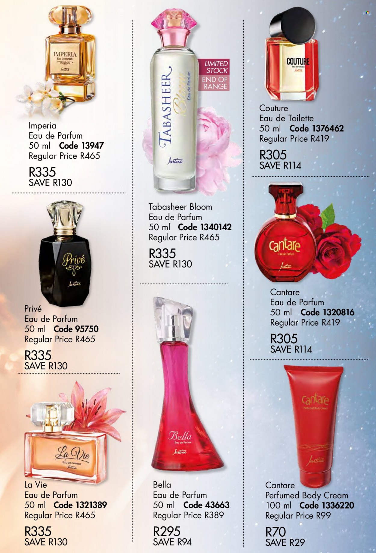 thumbnail - Justine catalogue  - 01/06/2022 - 30/06/2022 - Sales products - Bella, eau de parfum, eau de toilette. Page 42.
