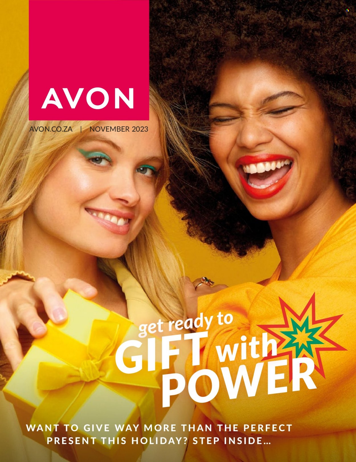 Avon catalogue  - 01/11/2023 - 30/11/2023 - Sales products - Avon. Page 1.
