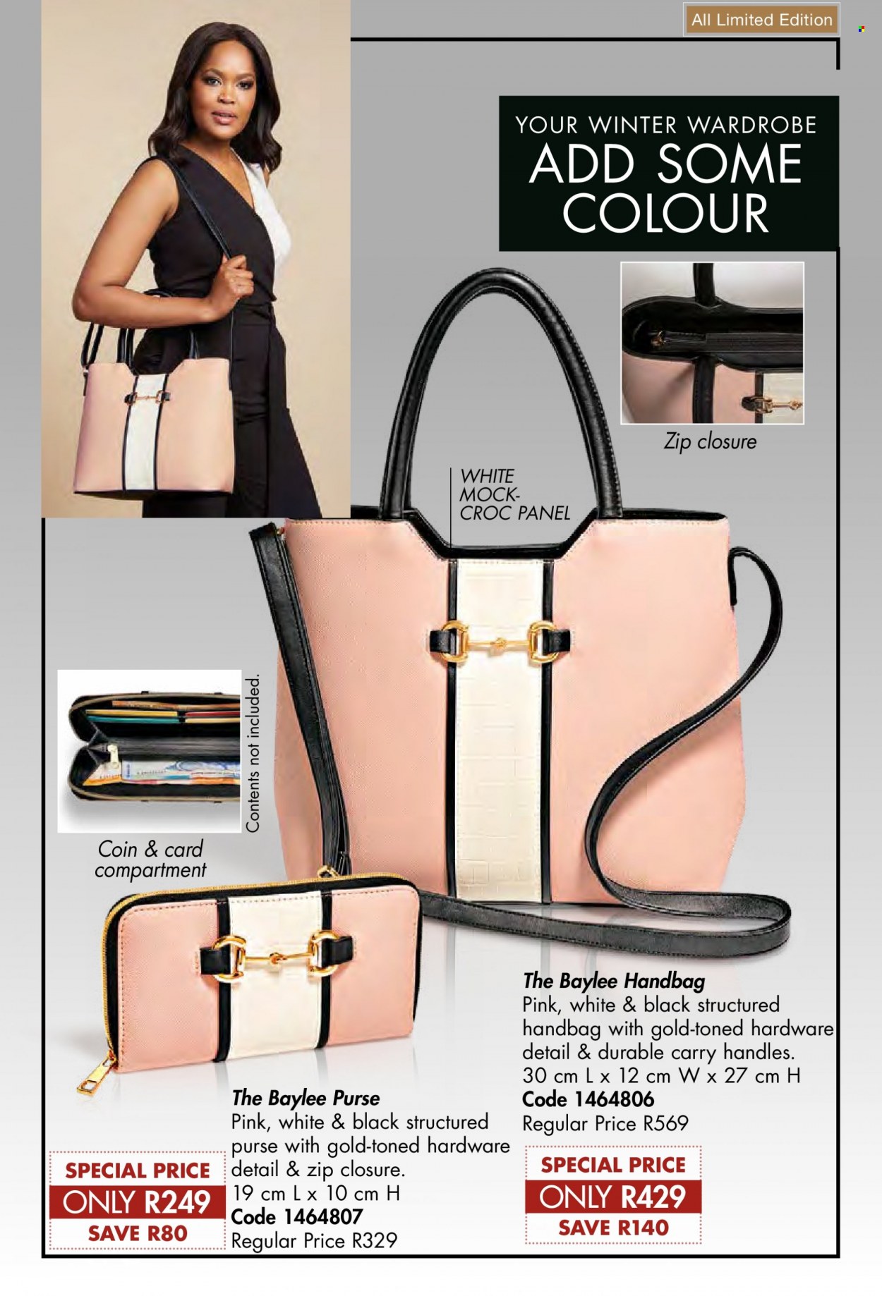 thumbnail - Justine catalogue  - 01/06/2022 - 30/06/2022 - Sales products - handbag. Page 68.
