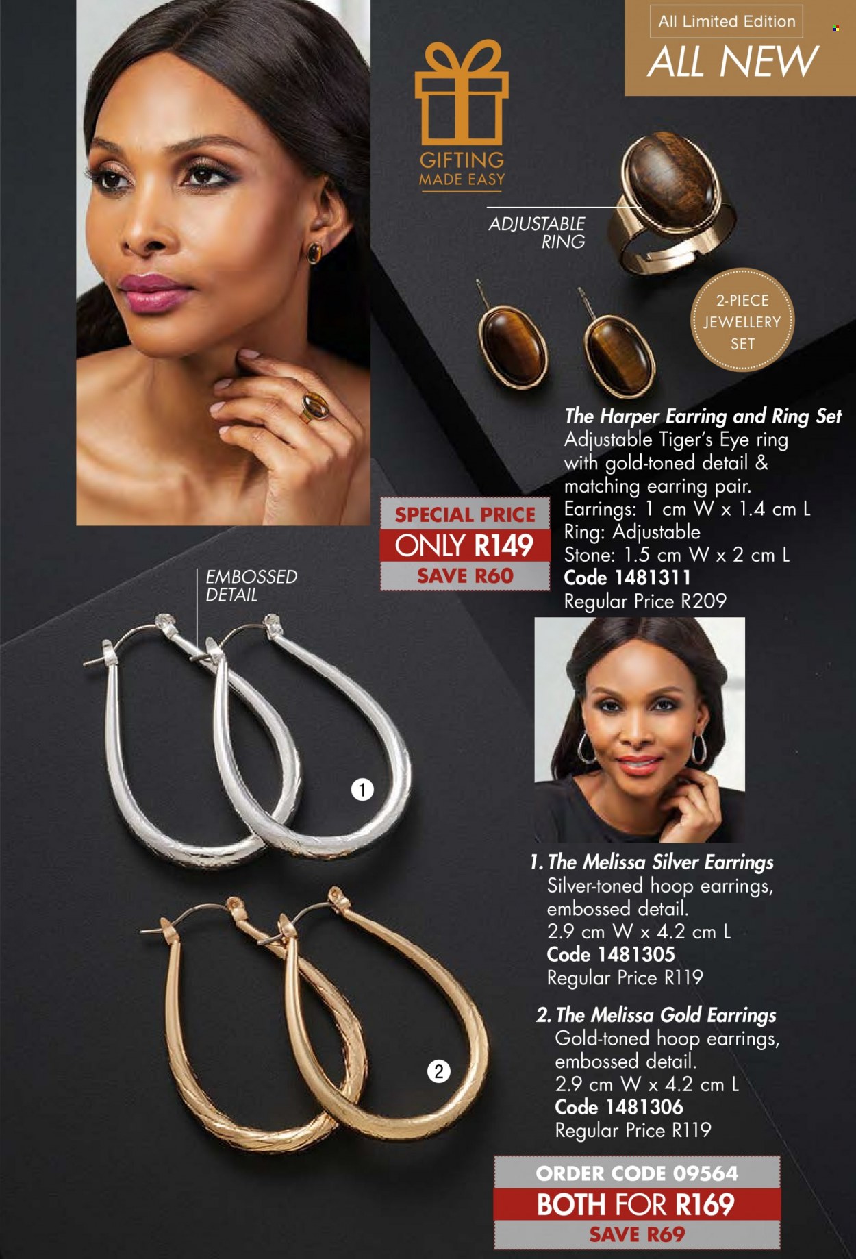 thumbnail - Justine catalogue  - 01/06/2022 - 30/06/2022 - Sales products - earrings. Page 71.