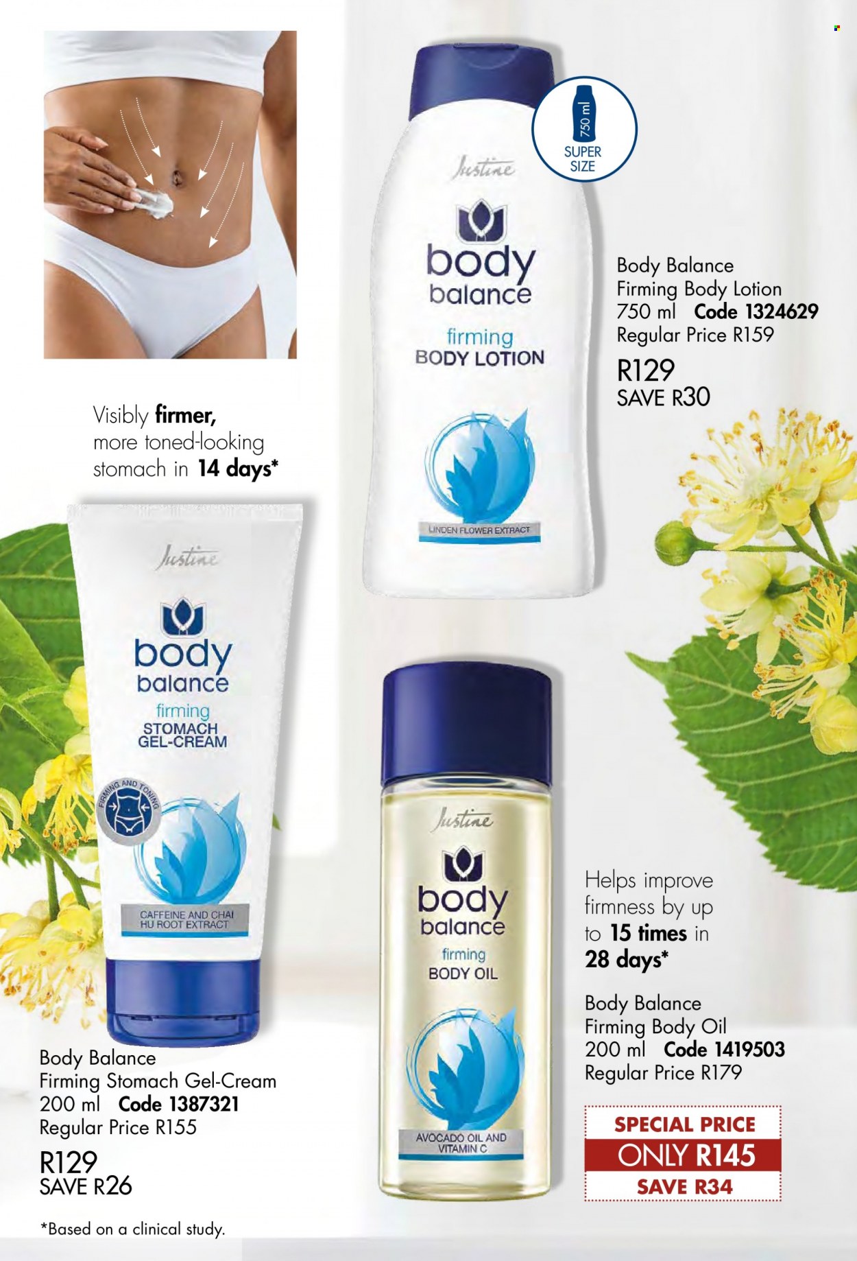 thumbnail - Justine catalogue  - 01/06/2022 - 30/06/2022 - Sales products - body lotion, body oil. Page 80.