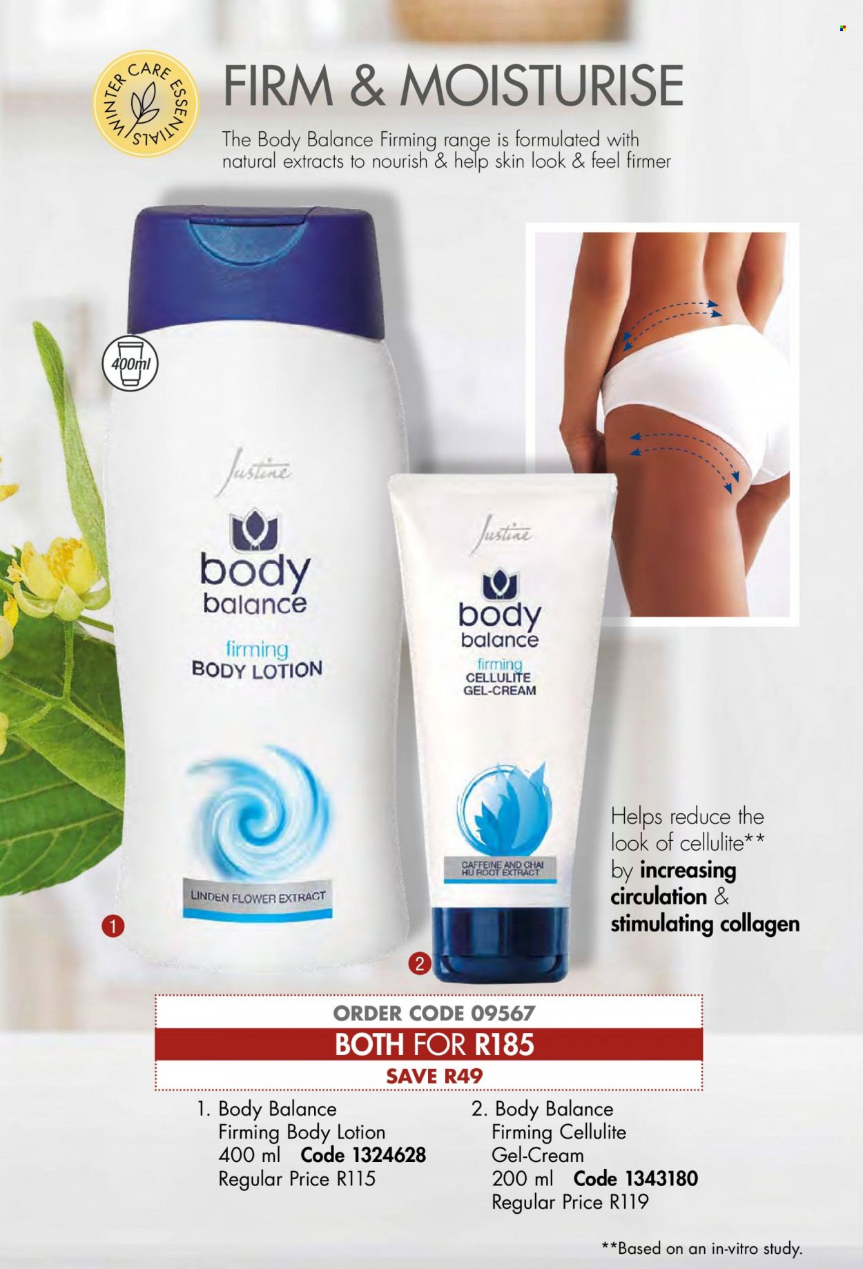 thumbnail - Justine catalogue  - 01/06/2022 - 30/06/2022 - Sales products - body lotion. Page 81.