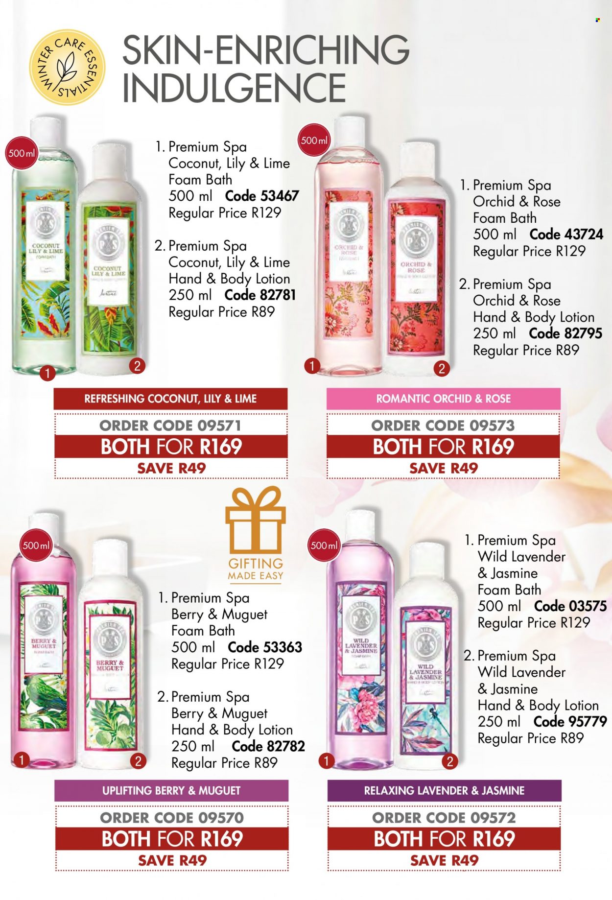 thumbnail - Justine catalogue  - 01/06/2022 - 30/06/2022 - Sales products - bath foam, body lotion. Page 84.