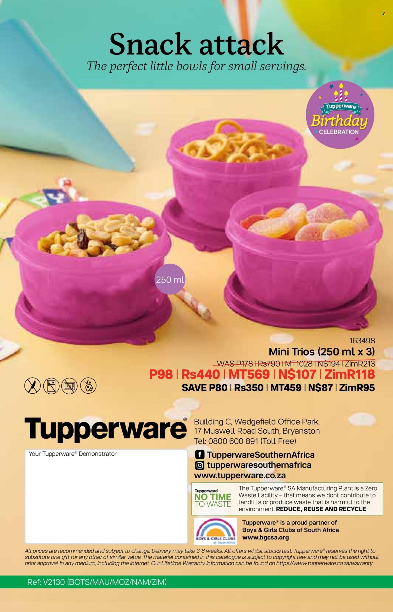 Tupperware Specials  - 11/05/2022 - 07/06/2022. Page 24.