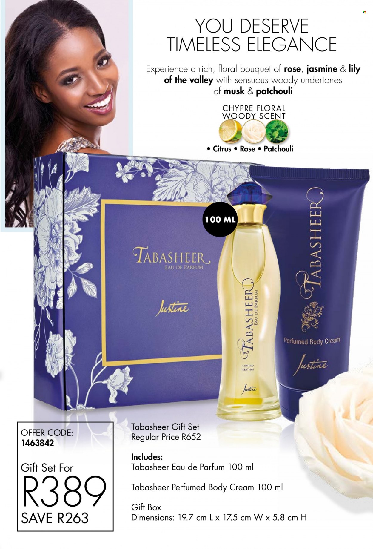 thumbnail - Justine catalogue  - 17/06/2022 - 30/06/2022 - Sales products - eau de parfum, gift set. Page 5.