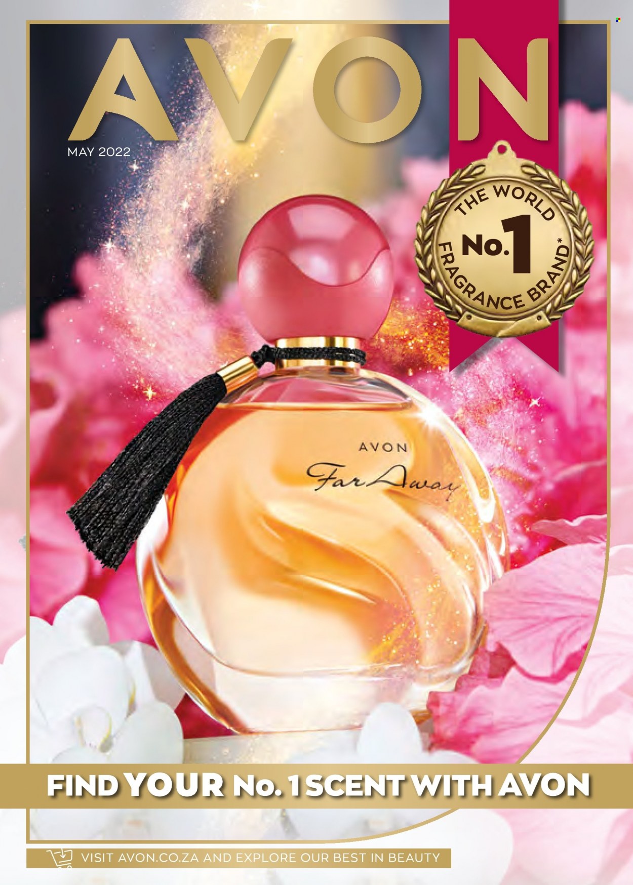 Avon catalogue  - 01/05/2022 - 31/05/2022 - Sales products - Avon. Page 1.