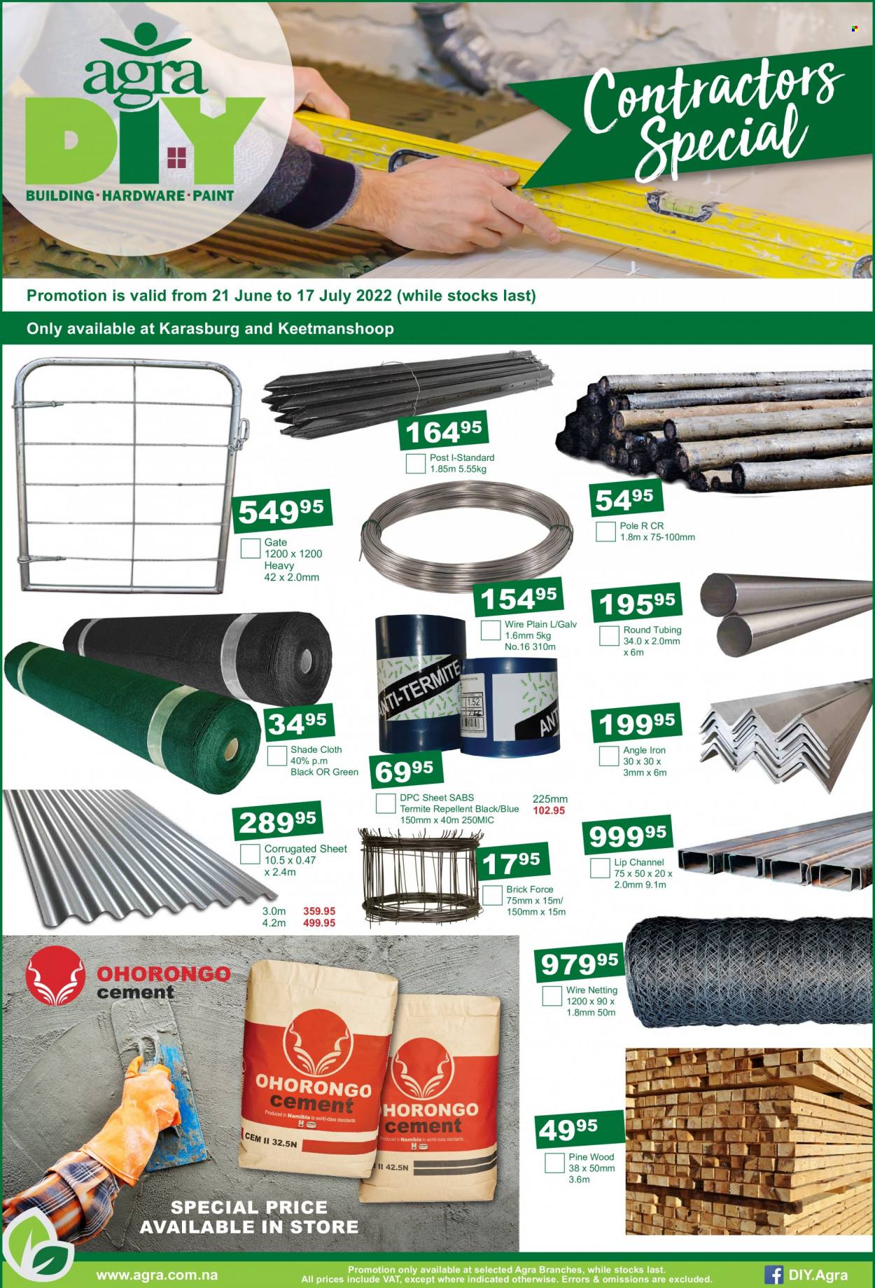 Agra catalogue  - 21/06/2022 - 17/07/2022 - Sales products - paint, brick. Page 6.