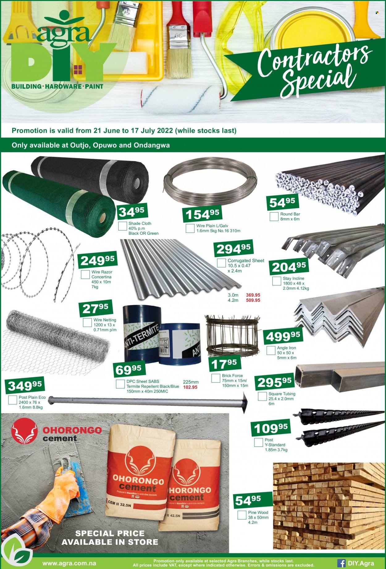 Agra catalogue  - 21/06/2022 - 17/07/2022 - Sales products - brick. Page 10.